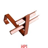 HPI Rozražeč, typ SLOVENSKÝ KŘÍŽ za lať pro skládanou krytinu - červená